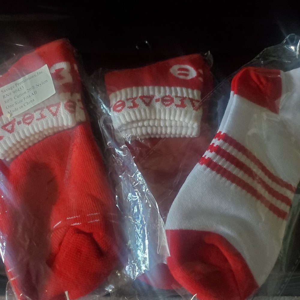 Delta Sigma Theta Socks (3 pair)